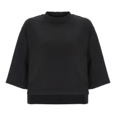 Футболка с укороченными рукавами