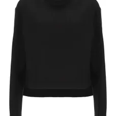 Свитер с круглым вырезом