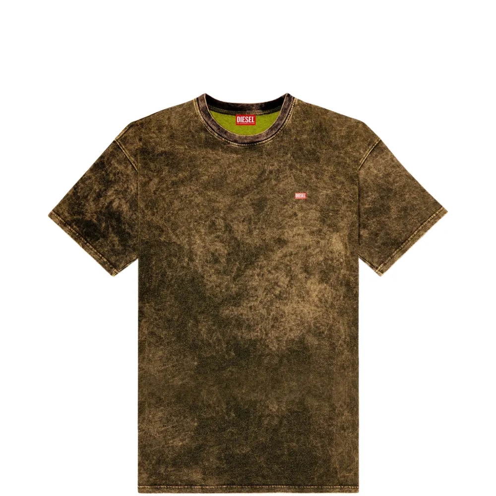 Футболка с круглым вырезом