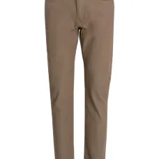 Брюки из смесового хлопка