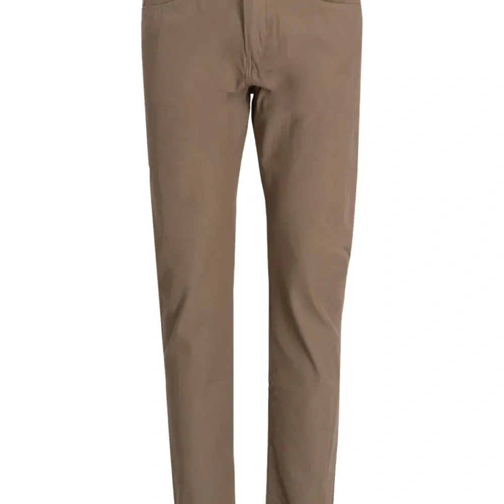 Брюки из смесового хлопка