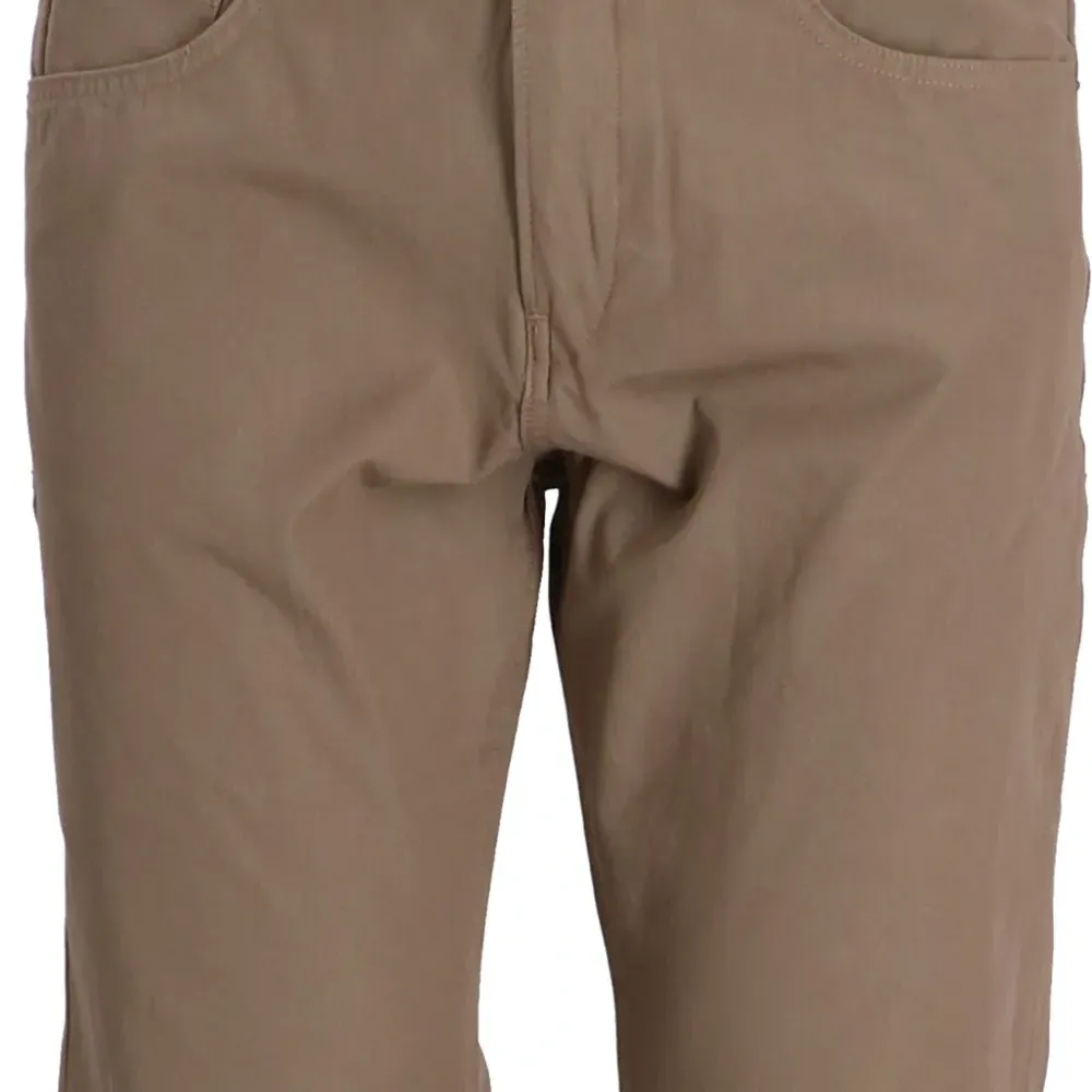 Брюки из смесового хлопка