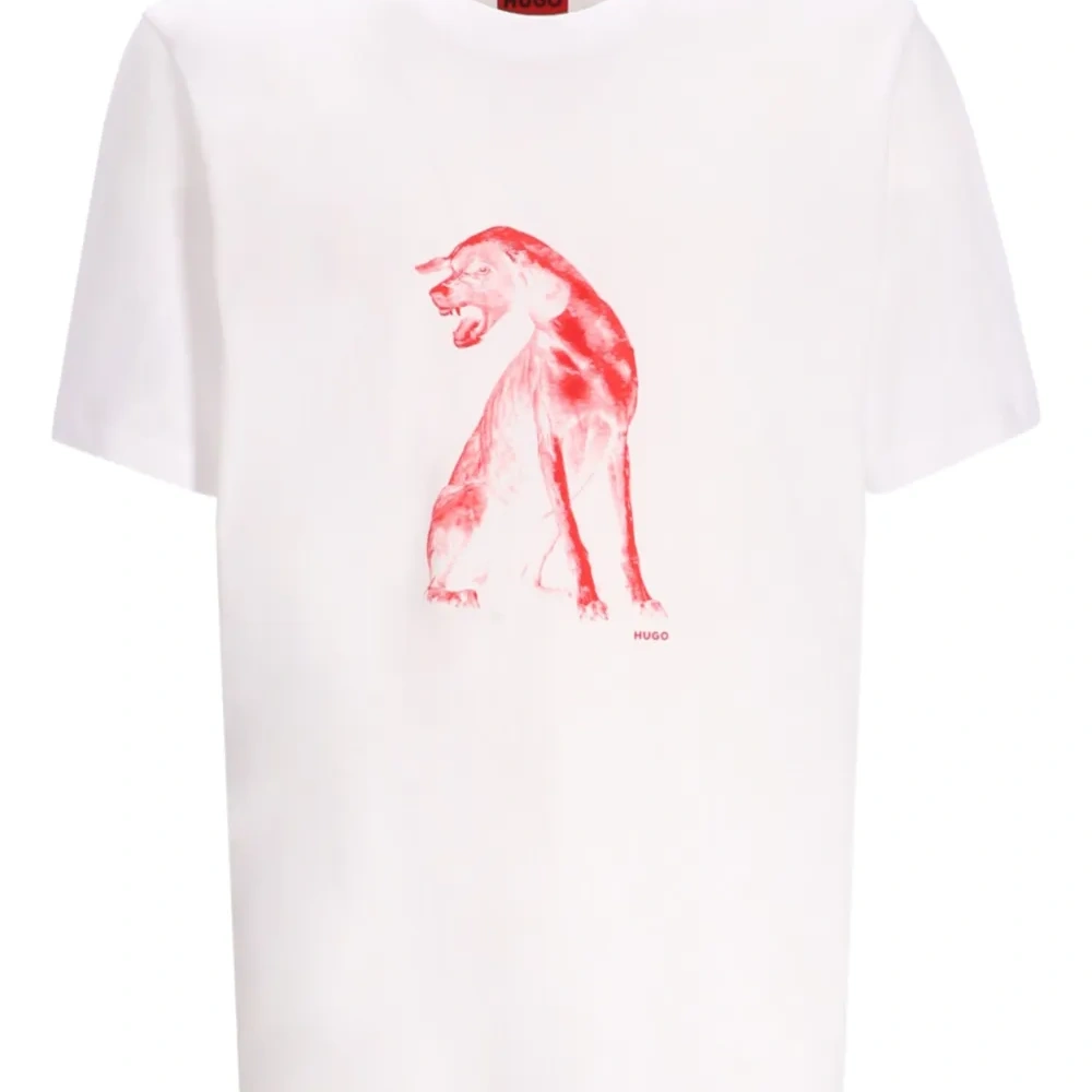 Футболка с графичным принтом