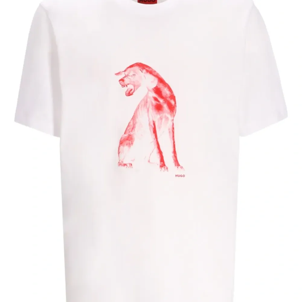 Футболка с графичным принтом