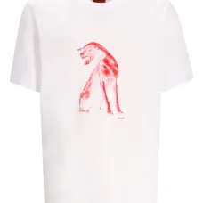 Футболка с графичным принтом