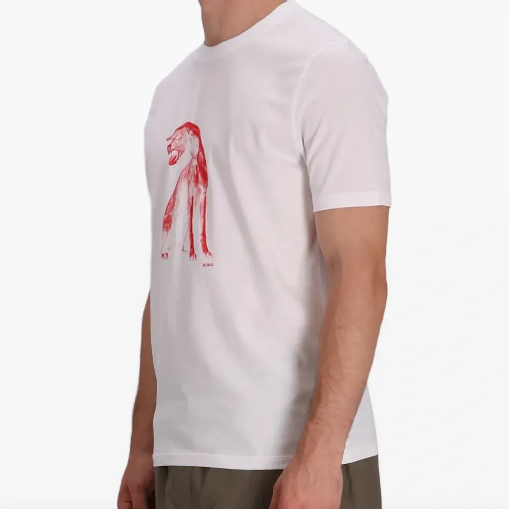 Футболка с графичным принтом