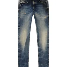 Джинсы Sleenker 09n15 с нашивкой