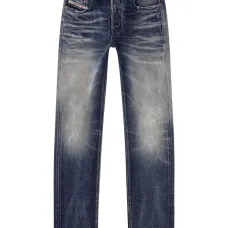 Джинсы с поясными петлями