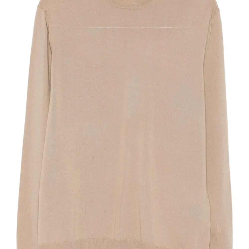 Джемпер с круглым вырезом