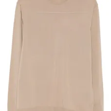 Джемпер с круглым вырезом