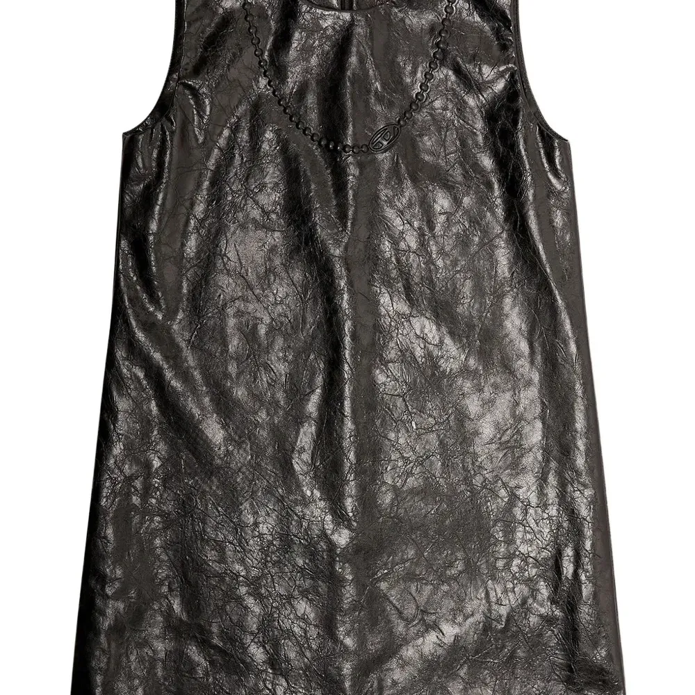 Мини-платье с тиснёным логотипом D-Ares