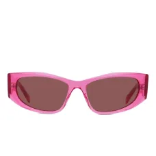 Солнцезащитные очки в оправе "кошачий глаз"