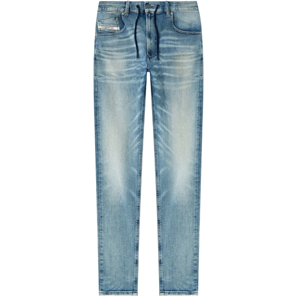 Джинсы D-Krooley с кулиской