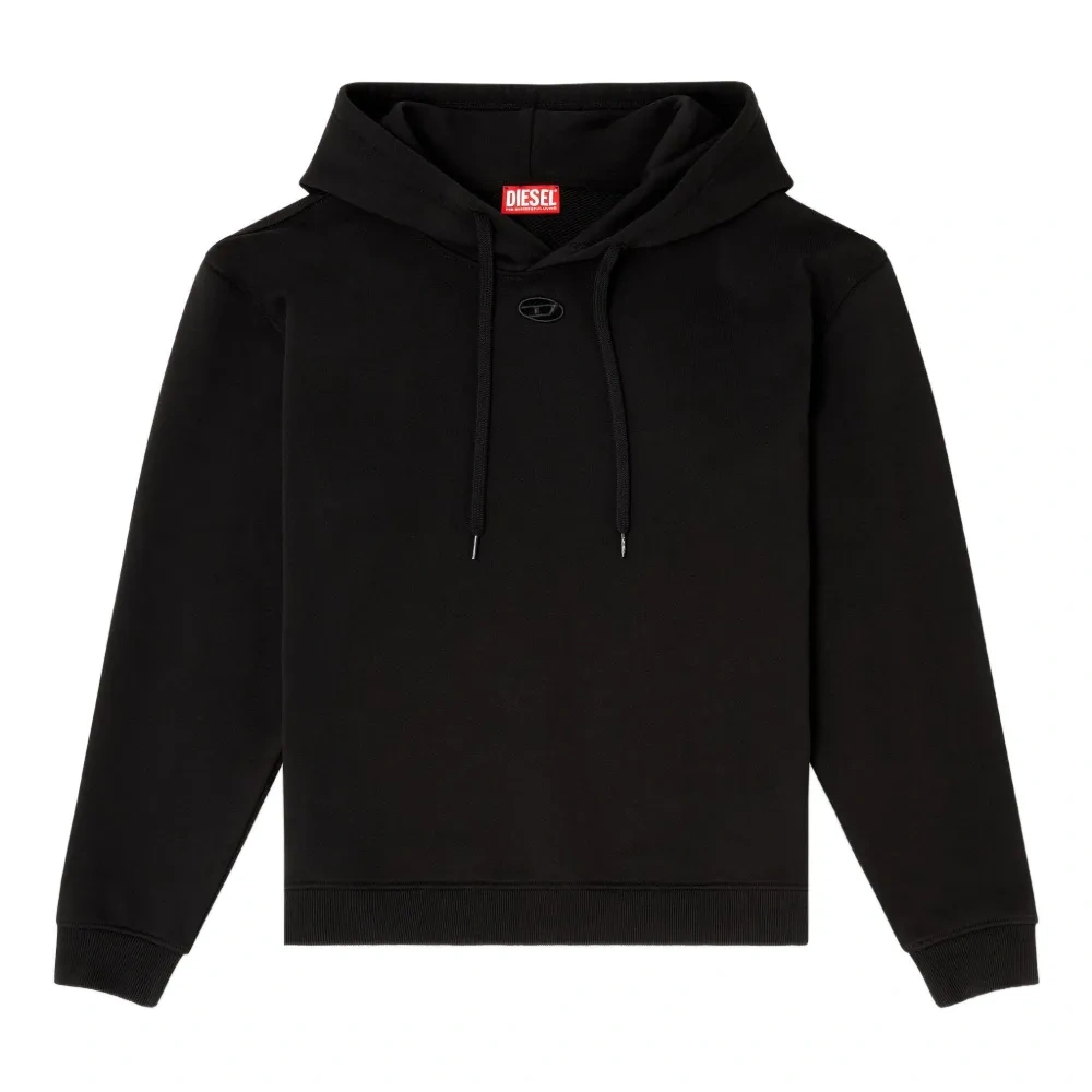 Худи F-Normy с вышитым логотипом