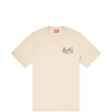 Футболка с круглым вырезом