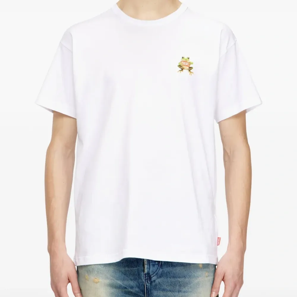 Футболка T-Norm с изображением лягушки