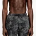 Плавки-шорты с анималистичным принтом и кулиской