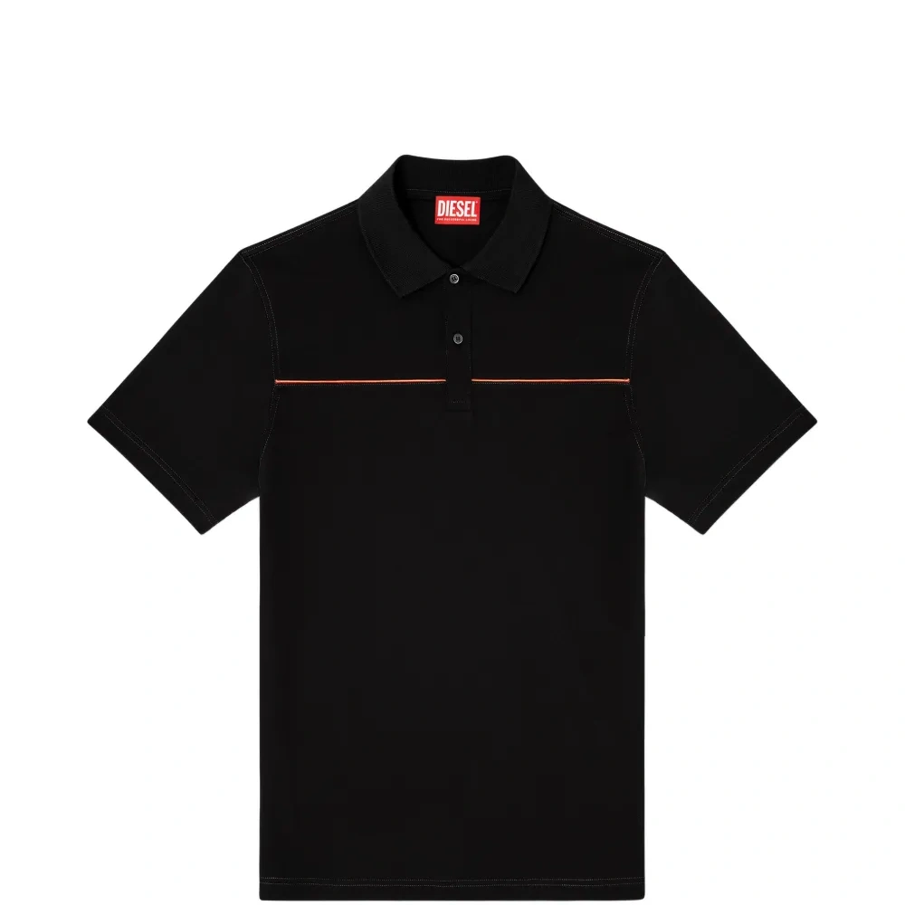 Поло с коротким рукавом