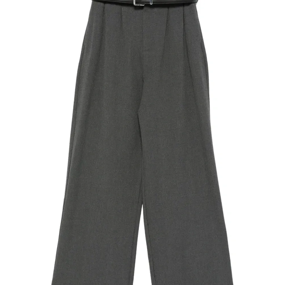 Брюки с поясом на талии Брюки с поясом на талии