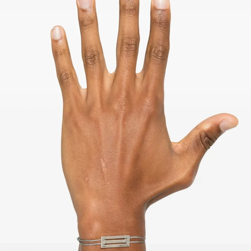 Веревочный браслет