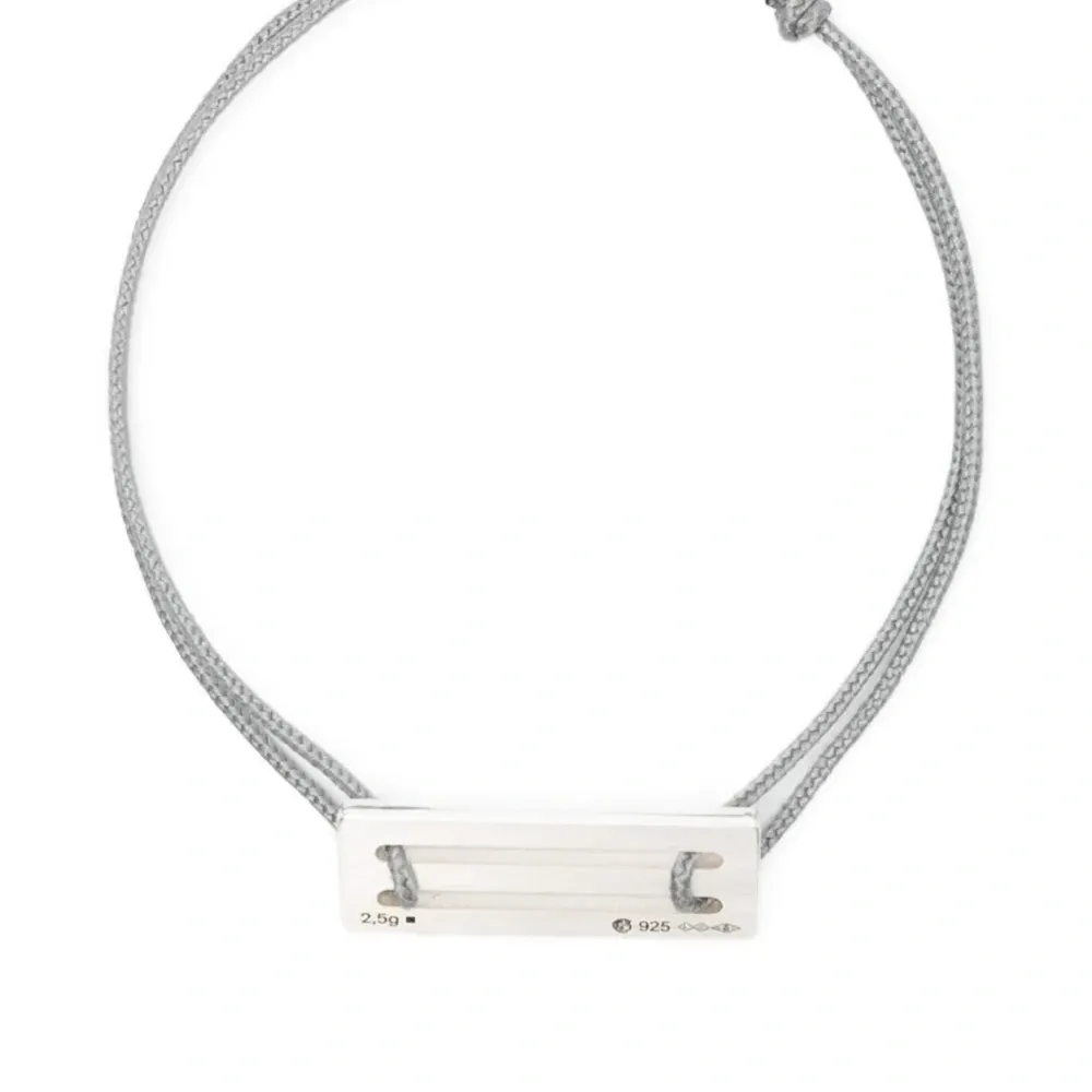 Веревочный браслет