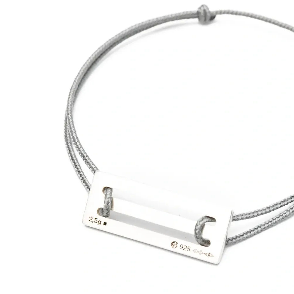 Веревочный браслет