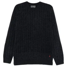 Джемпер с круглым вырезом Джемпер с круглым вырезом