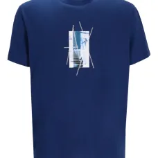 Футболка с графичным принтом