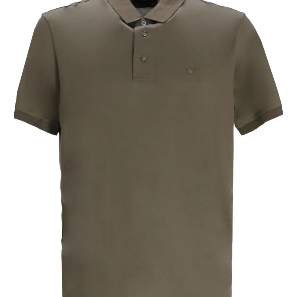 Рубашка поло на пуговицах