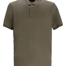 Рубашка поло на пуговицах