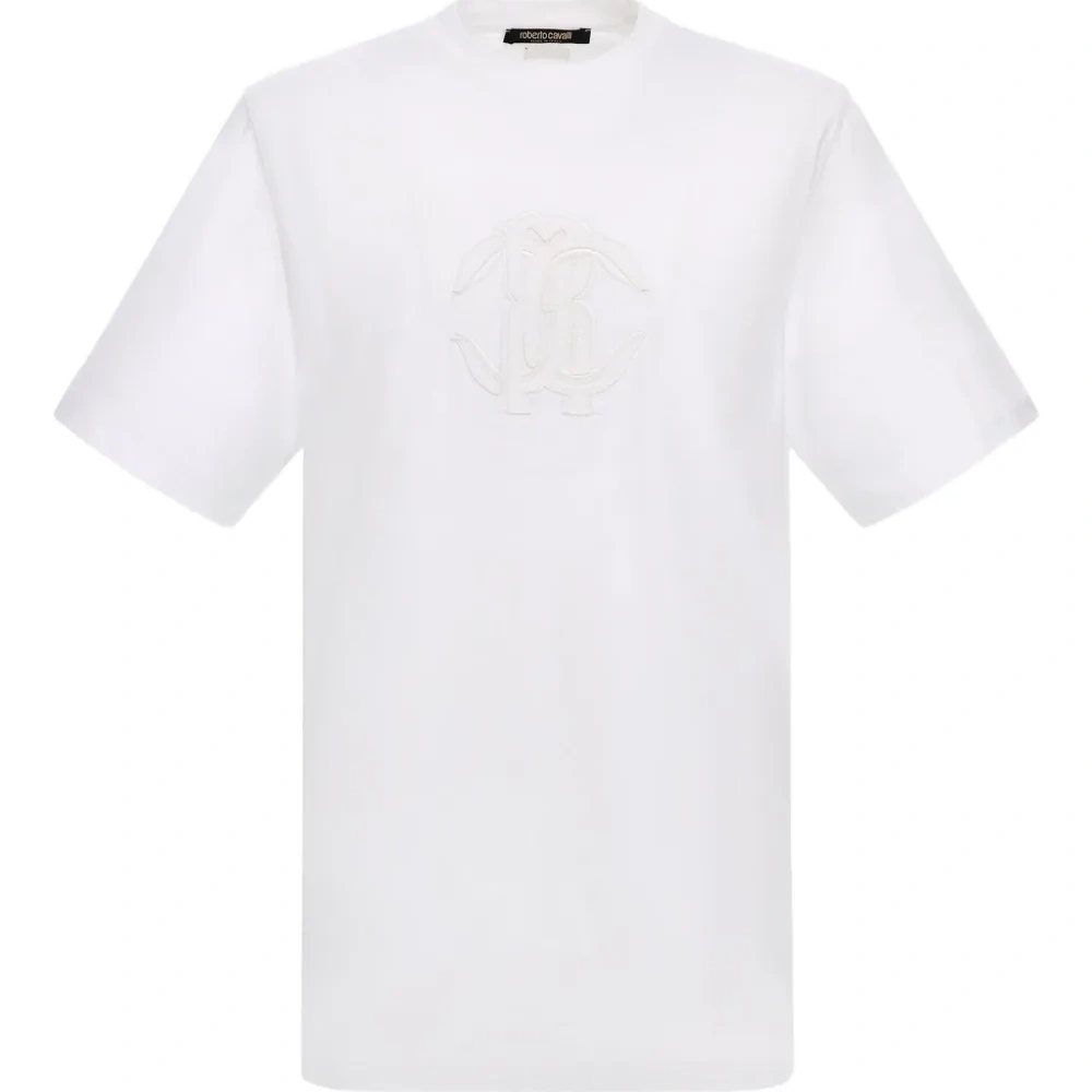 Хлопковая футболка с логотипом