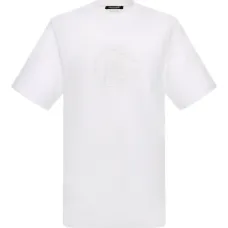 Хлопковая футболка с логотипом