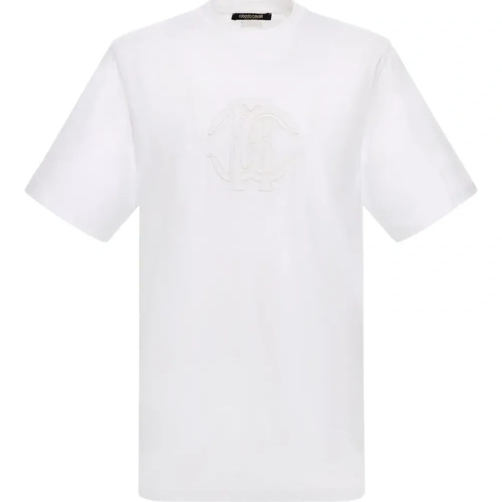 Хлопковая футболка с логотипом