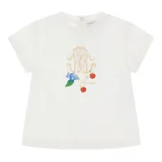 Футболка с логотипом