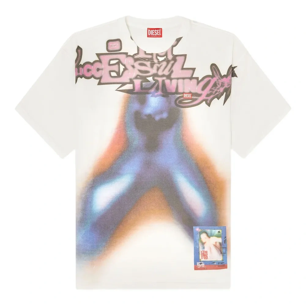 Футболка T-Boxt-V13 с принтом