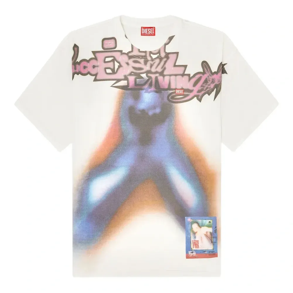 Футболка T-Boxt-V13 с принтом