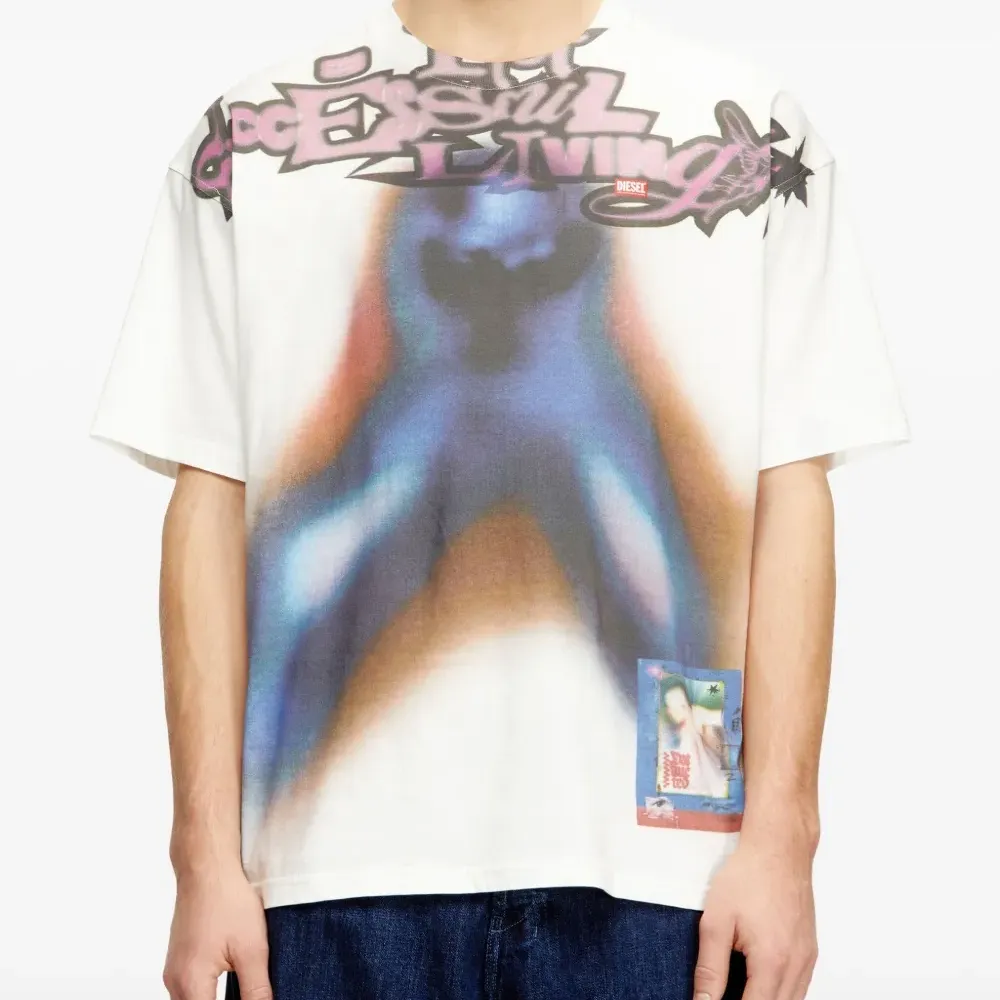 Футболка T-Boxt-V13 с принтом