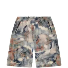 Бермуды с камуфляжным принтом