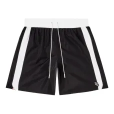 Плавательные шорты с полосатым декором Плавательные шорты с полосатым декором