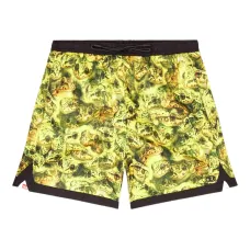 Плавки с принтом лягушки и логотипом