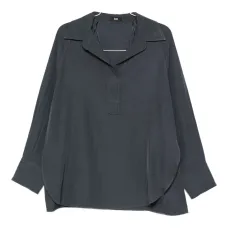 Рубашка меланж