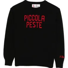 Джемпер с круглым вырезом Picolla Peste