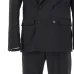 Двубортный костюм