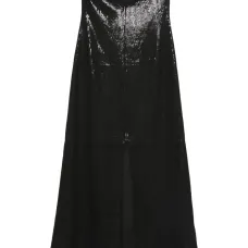 Платье с пайетками