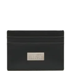 Картхолдер с металлическим логотипом