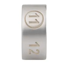 Серьга-кафф с логотипом