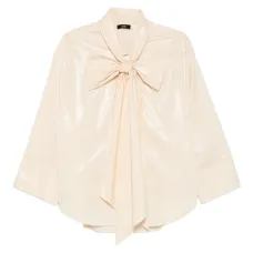 Блузка с бантом Блузка с бантом