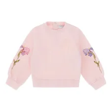 Свитшот с цветочным принтом