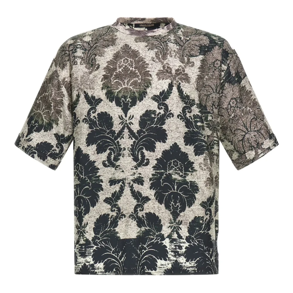 Футболка с принтом "броккато"