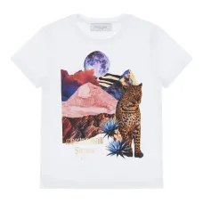 Футболка с графическим принтом